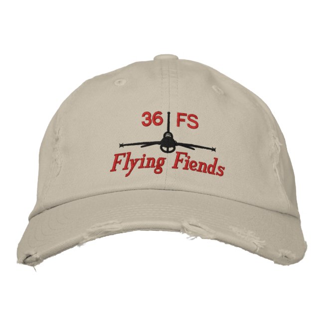 Flying Fiend Golf Hat (Front)