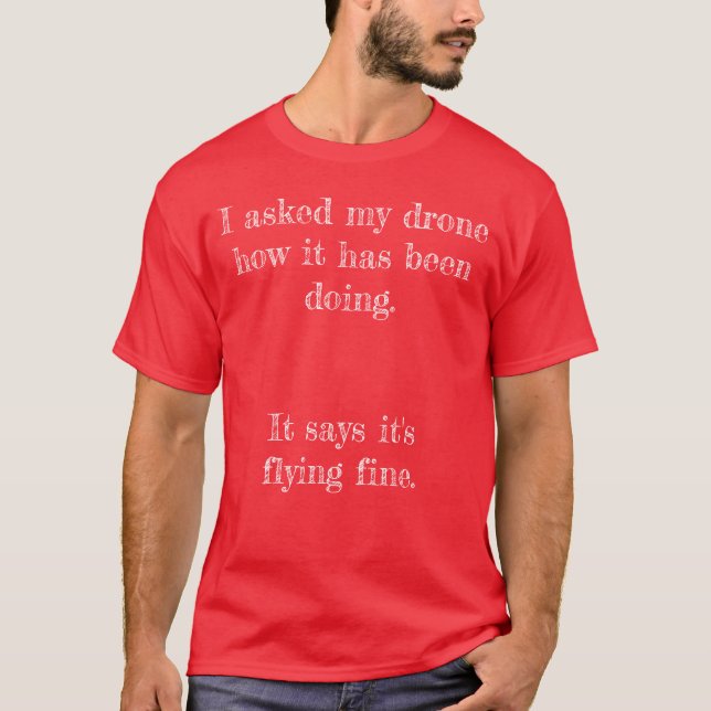 Flying Fine T-Shirt (Front)