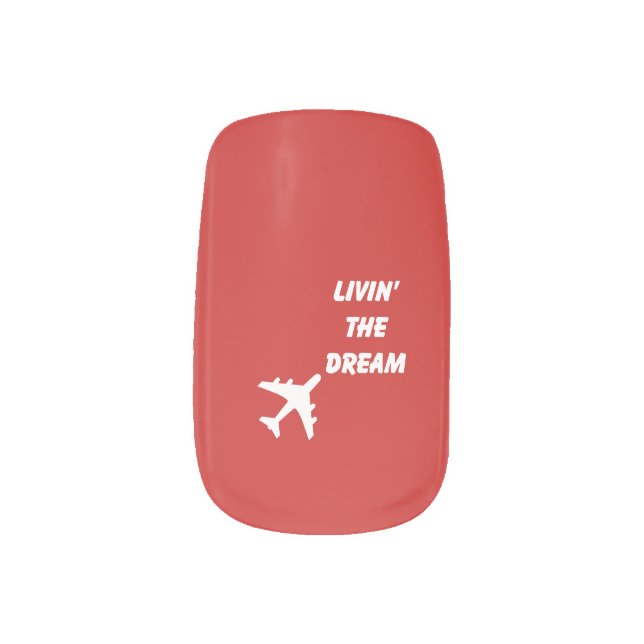 Flying Fingers Minx Nail Wraps (Left Thumb)
