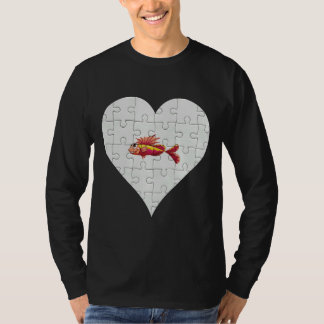 Flying Fish Heart Flying Fish T-Shirt