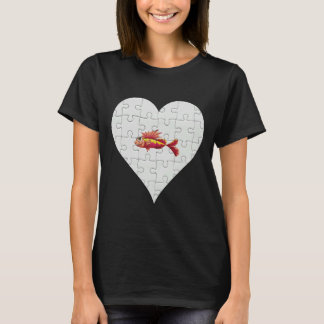 Flying Fish Heart Flying Fish T-Shirt