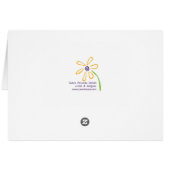 Flying Fish in Moonlight Cards (Back Horizontal)
