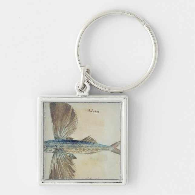 Flying-Fish Keychain (Front)