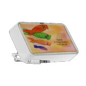 Flying Fish Kites Doodle Speaker (Side)