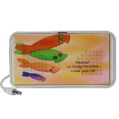 Flying Fish Kites Doodle Speaker (Front)
