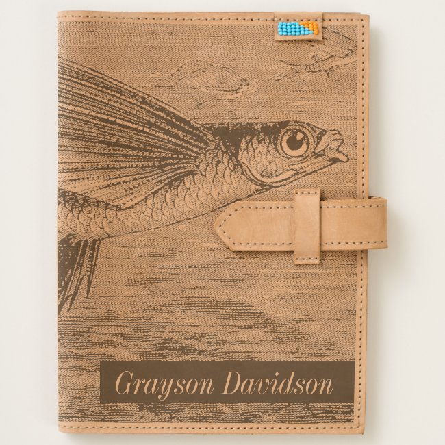 Flying Fish Personalized Journal