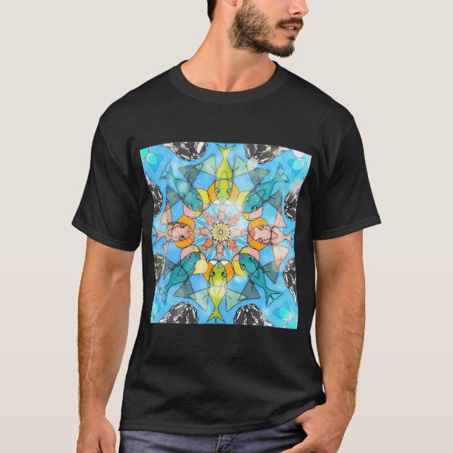 Flying Fish T-Shirt (Front)
