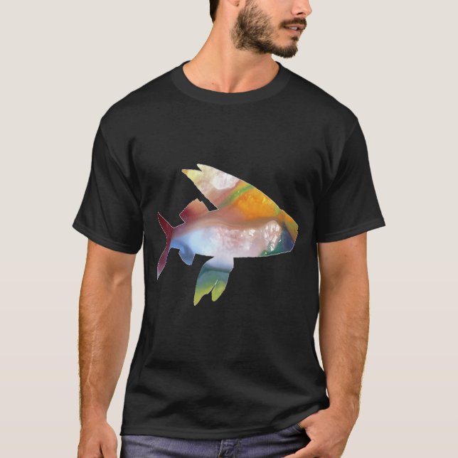 flying fish T-Shirt (Front)