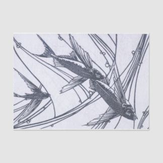 Flying Fish Tissue Paper