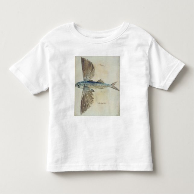 Flying-Fish Toddler T-shirt (Front)