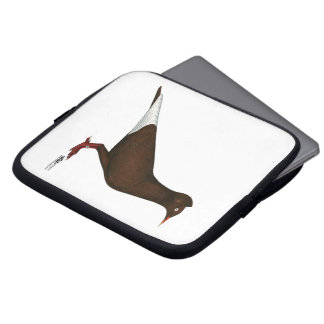 Flying Flight Cap Pigeon Laptop Sleeve
