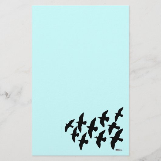 Flying Flight Pigeons (Front)