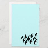 Flying Flight Pigeons (Front/Back)