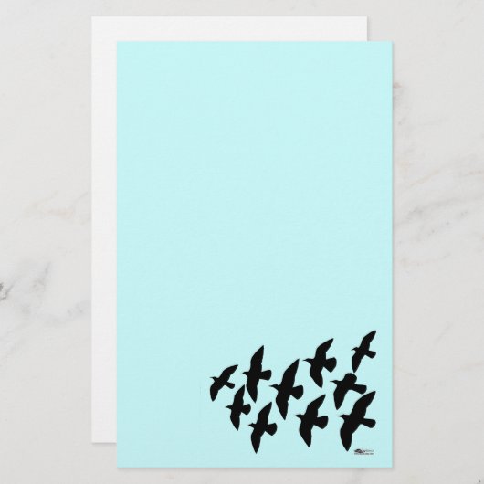 Flying Flight Pigeons (Front/Back)