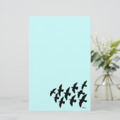 Flying Flight Pigeons (Standing Front)