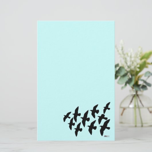 Flying Flight Pigeons (Standing Front)