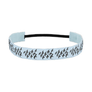 Flying Flight Pigeons Athletic Headband