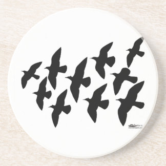 Flying Flight Pigeons Coaster