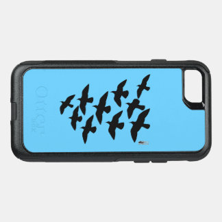 Flying Flight Pigeons OtterBox Commuter iPhone SE/8/7 Case