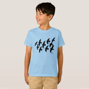 Flying Flight Pigeons T-Shirt