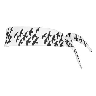 Flying Flight Pigeons Tie Headband