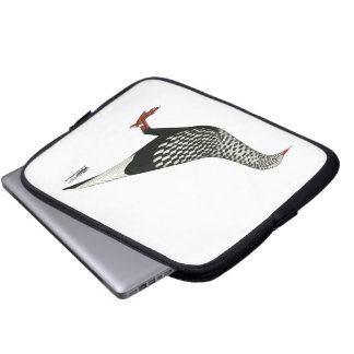 Flying Flight Teager Pigeon Laptop Sleeve