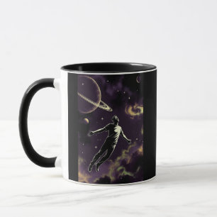 Flying For Photons combo mug two sided