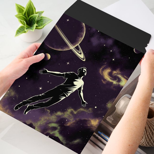 Flying For Photons large shipping envelope mailers (Desk)