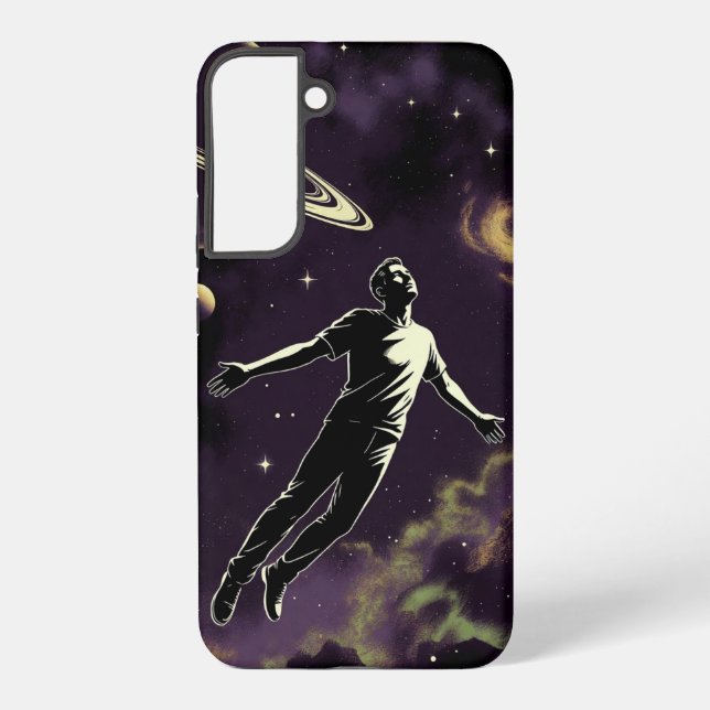Flying For Photons Samsung S22 Plus phone case (Back)