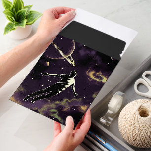Flying For Photons small shipping envelope mailers
