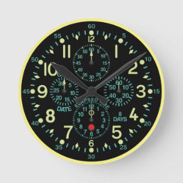 &quot;Flying Fortress&quot; Aircraft Clock