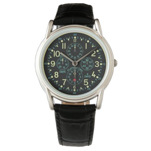 Flying Fortress Aircraft Clock imitation Watch