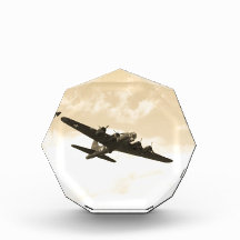 Flying Fortress In Flight