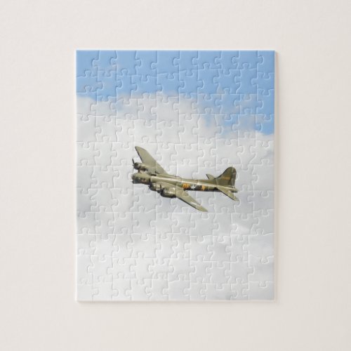 Flying Fortress Jigsaw Puzzle
