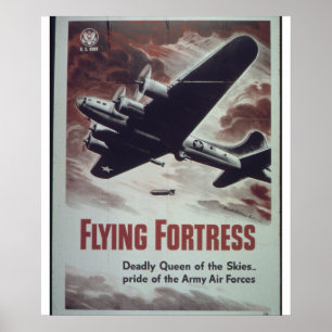 Flying_Fortress-_-_NARA_Propaganda Poster