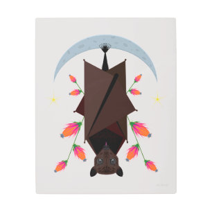 Flying Fox 16x20 Metal Print