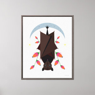 Flying Fox 16x20 Stretched Canvas Giclée Print