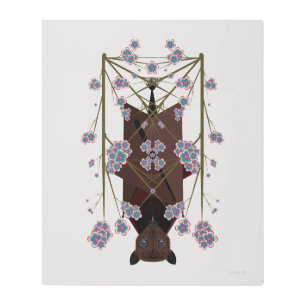 Flying Fox 20x24 Metal Print