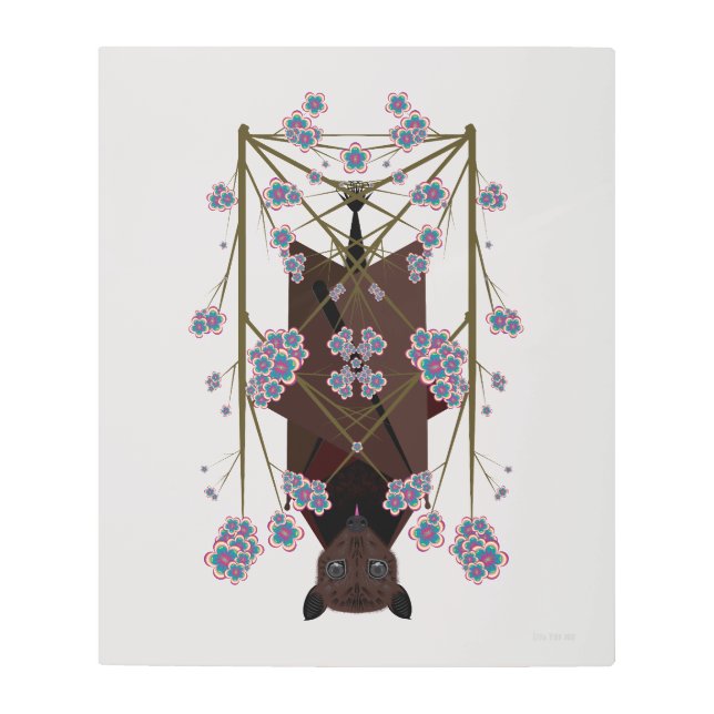 Flying Fox 20x24 Metal Print (Front)