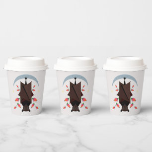 Flying Fox 8oz. Paper Cups