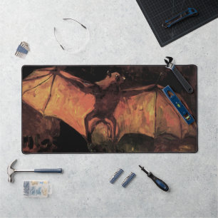 Flying Fox Bat by Vincent van Gogh Desk Mat