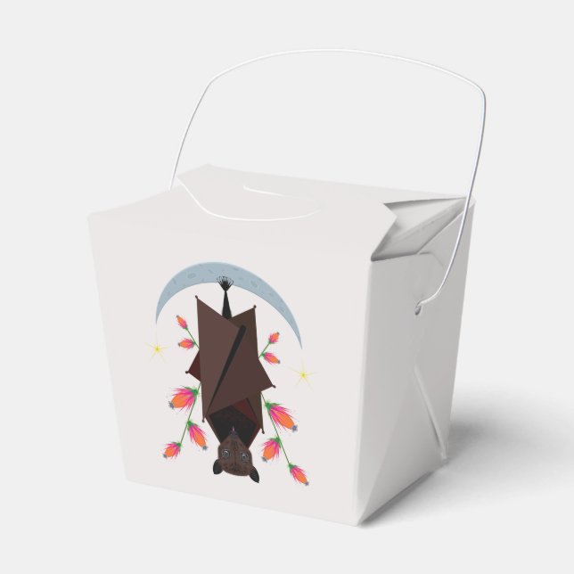 Flying Fox Favor Box (Front Side)
