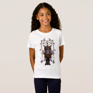 Flying Fox Girls' Slim Fit T-Shirt