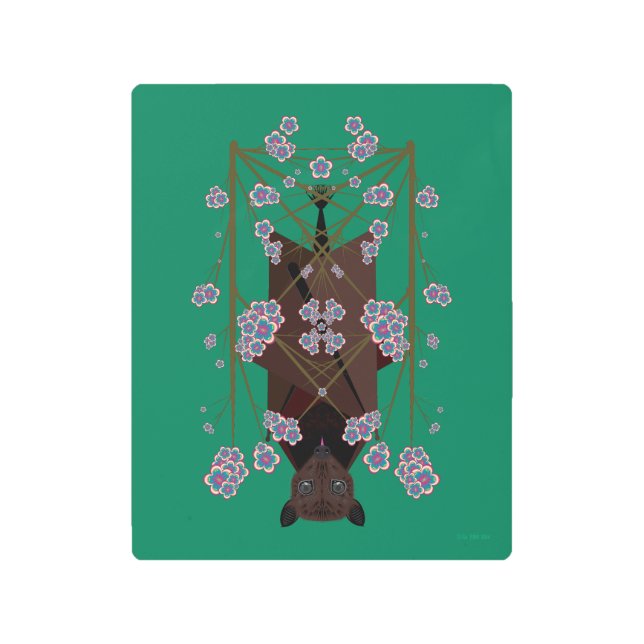 Flying Fox Jade 8x10 Metal Print (Front)