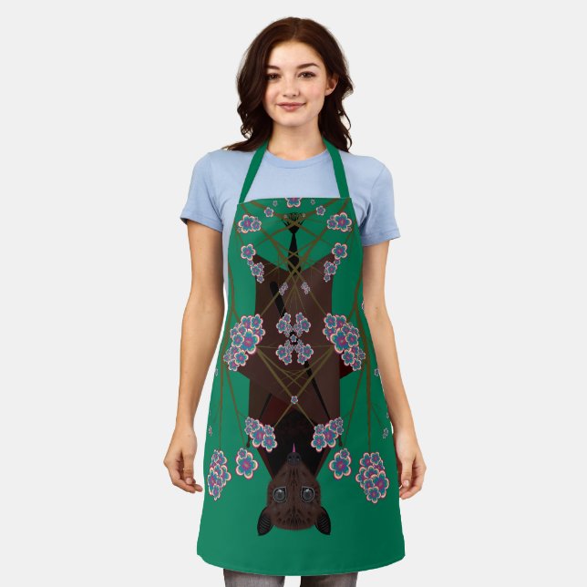 Flying Fox Jade Medium Apron (Worn)