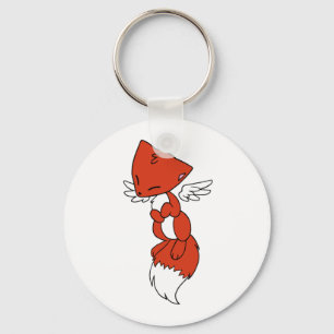 Flying Fox Keychain