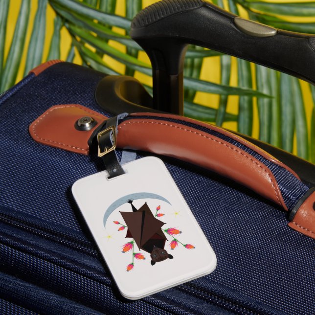 Flying Fox Luggage Tag (Front Insitu 1)