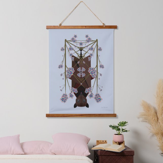Flying Fox Sky Blue Wood Topped Tapestry (Bedroom)