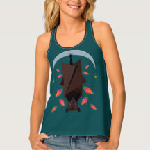 Flying Fox Teal Tank Top