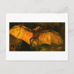 Flying Fox Van Gogh Fine Art Painting Postcard<br><div class="desc">Flying Fox, Vincent van Gogh, Nuenen, October-November 1885. Oil on canvas, 41.5 x 79 cm. Amsterdam Van Gogh Museum. Vincent Willem van Gogh (30 March 1853 – 29 July 1890) was a Dutch Post-Impressionist artist. Some of his paintings are now among the world's best known, most popular and expensive works...</div>